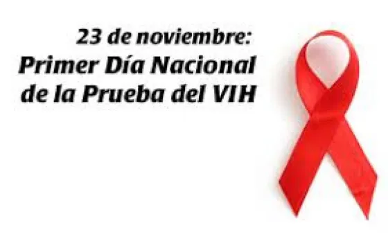 Actividades por el Día Nacional de la Prueba de VIH.