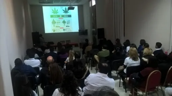 Charla sobre el uso medicinal del canabis
