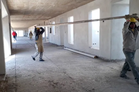 Construyen un colegio Polivalente de Artes en zona sur