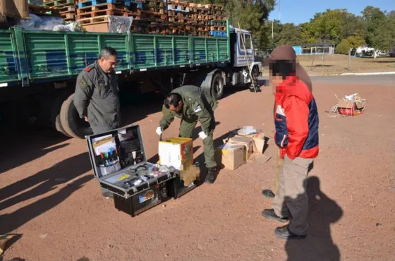 Un conductor llevaba escondidos 12 kilos de cocaína en hornos eléctricos