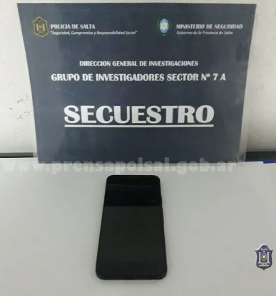 Reconoció en Facebook su celular robado en una bailanta