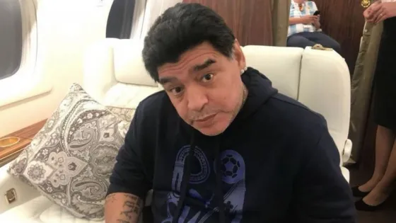 Diego Maradona ofrece $300.000 para dar con el autor del audio de su falsa muerte
