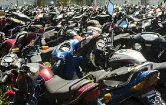 Las motocicletas que rematará la Municipalidad pueden ser revisadas hasta mañana