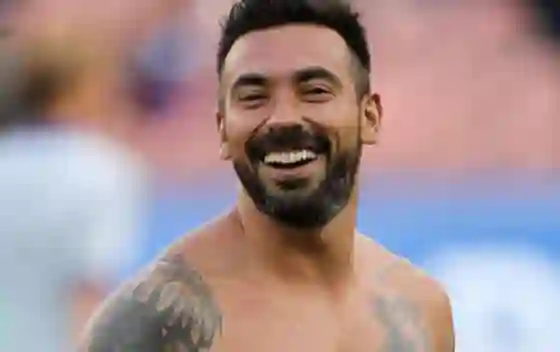 El más sexy: Así festejó Lavezzi el triunfo de la selección