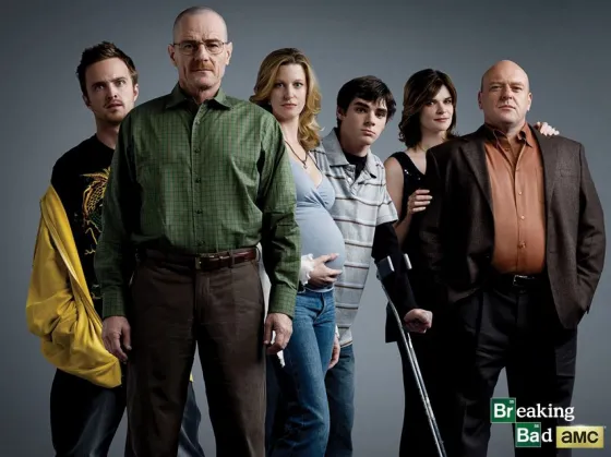 Así lucen los personajes de Breaking Bad a 10 años del estreno de la serie