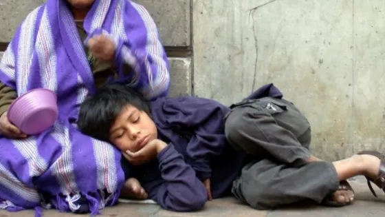 TERRIBLE: La mitad de los niños en Argentina son pobres