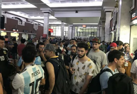 Los hinchas recorrerán 1500 kilómetros solo para ver a Argentina