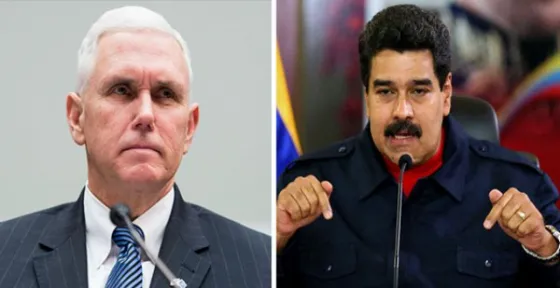 Maduro dijo que Pence es una "culebra venenoza"