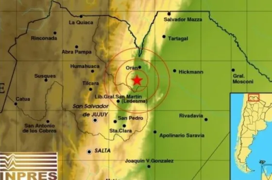 Preocupación en Orán: Aseguran que podría producirse un grave sismo
