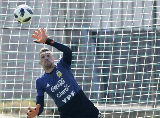 La Selección practicó penales