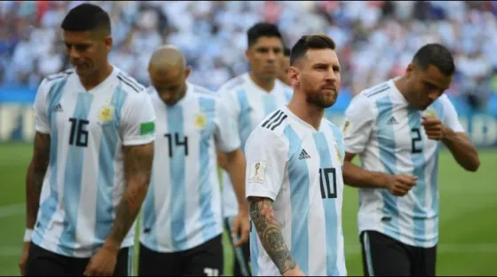 Selección argentina: Algunos jugadores permanecen en Rusia