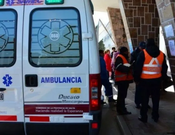 Hasta las lágrimas: Así fue el último operativo de ablación en Salta (VIDEO)