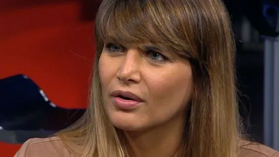 Amalia Granata fue reemplazada por un gato
