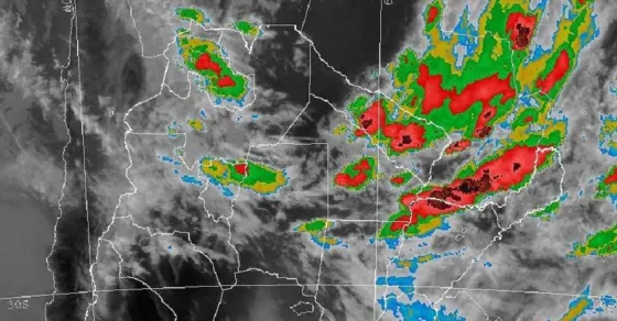 Atención: Hay alerta meteorológica en la provincia