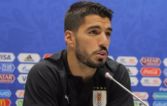 Suárez contó qué habló con Messi tras la eliminación de la selección argentina