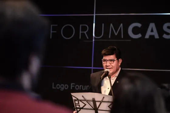 Pablo Romero es el flamante presidente del Colegio de Arquitectos de Salta