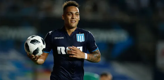 Lautaro Martinez firmó un contrato millonario. Mirá