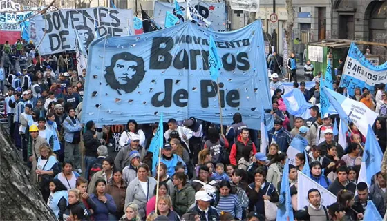 Movilización de Barrios de Pie