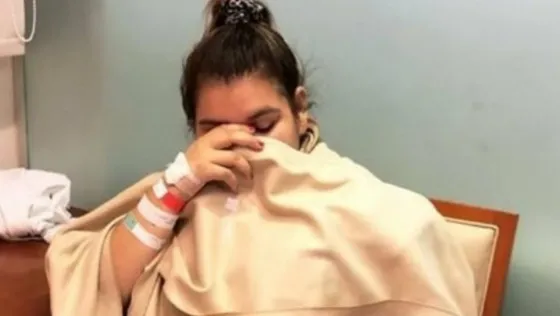 Internaron a Morena Rial en una clínica psiquiátrica