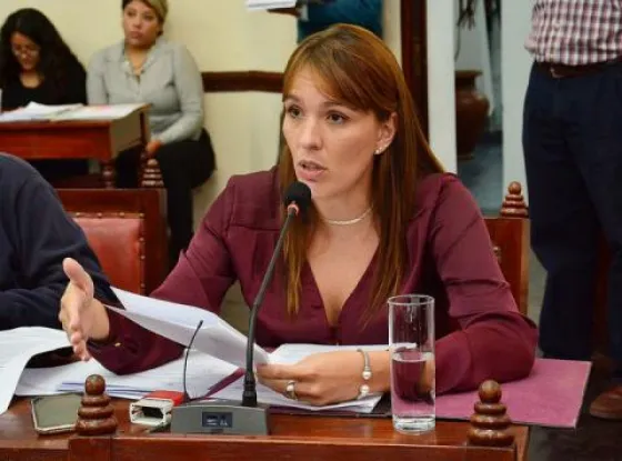 Concejal Capitalina, Romina Arroyos