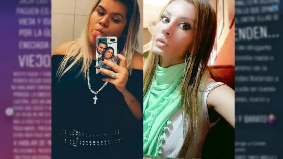 Se arma: Natacha Jaitt le respondió a Jorge Rial