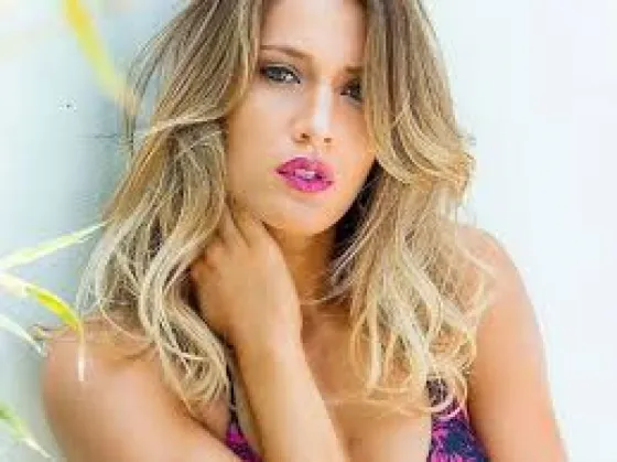 Así entrena la diosa de Mica Viciconte. VIDEO