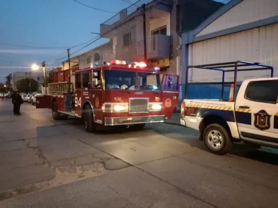 URGENTE: Principio de incendio en calles céntricas