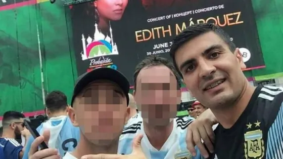 Pidió licencia médica, se fue al Mundial y se mandó al frente solo