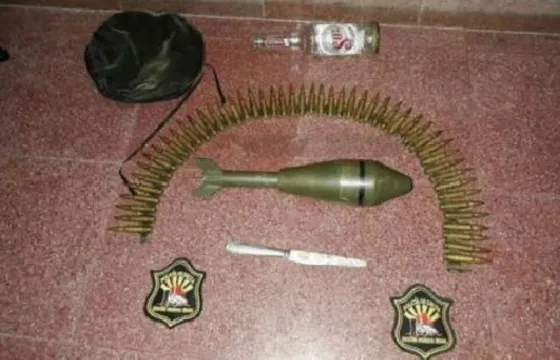 Un alumno del terciario de Barrio el Huaico fue a clases con explosivos en su mochila