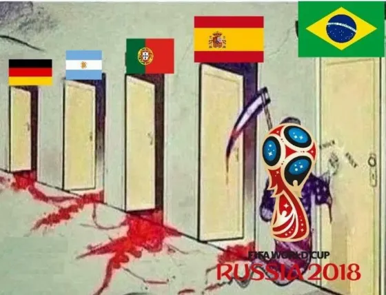 Mirá los mejores memes de la eliminación de Brasil