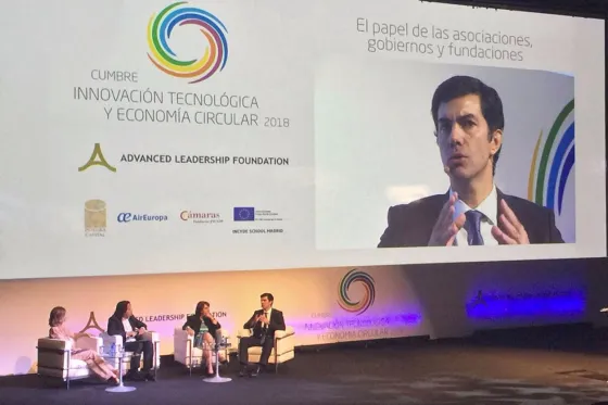 El gobernador Urtubey disertó en la Cumbre Innovación Tecnológica y Economía Circular de Madrid