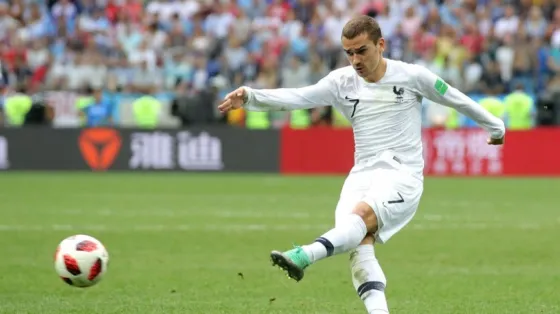 Antoine Griezmann explicó por qué no festejó su gol ante Uruguay