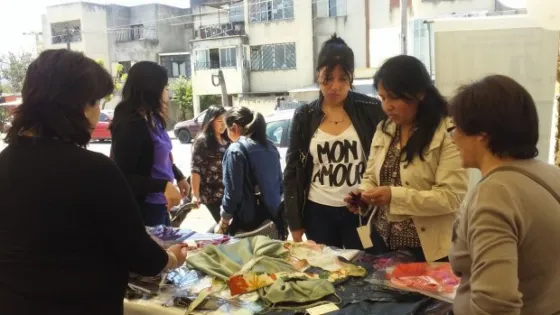 Llega la feria de emprendedores a barrio El Huaico