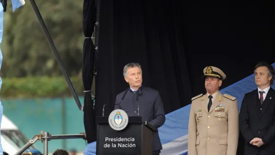 Custodiado por más de 2 mil policías, Macri encabeza un acto en Tucumán