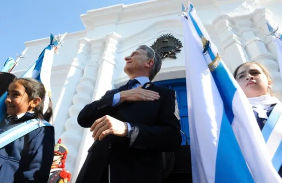 Mauricio Macri: “El rumbo del barco está claro”
