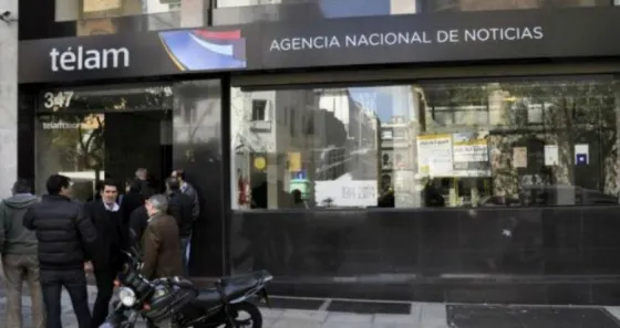 Continúa el reclamo de los despedidos en Télam