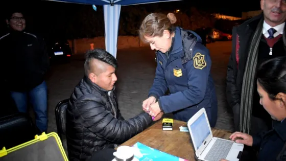 Desarrollaron el proyecto “Conductor responsable” durante el fin de semana                    