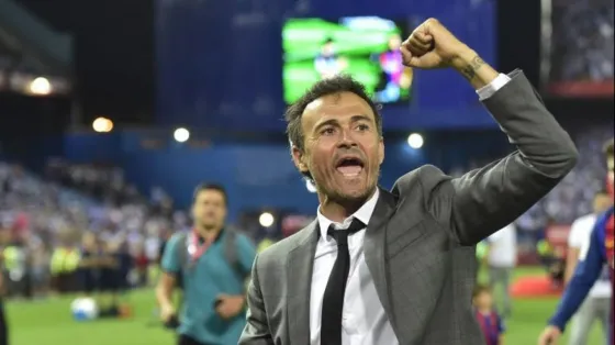 ¡Bomba! España anunció a Luis Enrique como nuevo DT