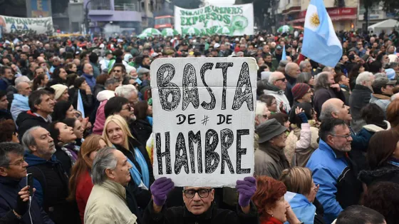 Actores y referentes de la oposición se manifestaron en contra del acuerdo con el FMI