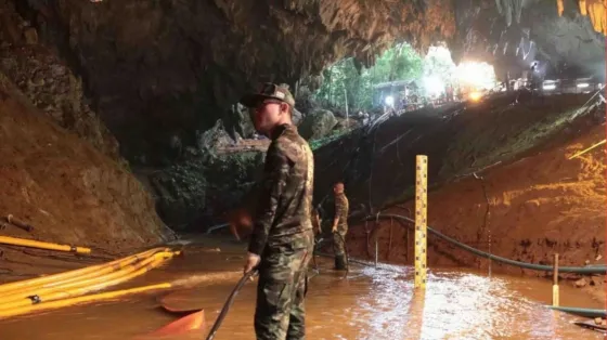 Tailandia: Rescataron a todos los niños de la cueva