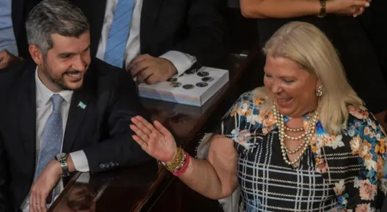 Marcos Peña habló sobre los desafortunados dichos de Elisa Carrió
