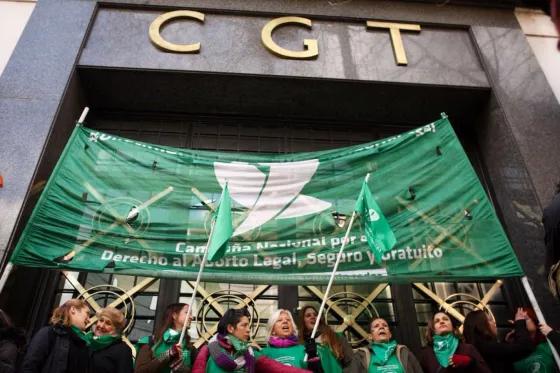 Un sector de la CGT, admitió que está a favor de la Despenalización del aborto