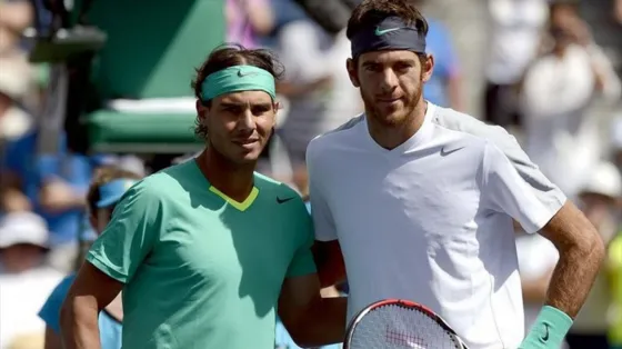 Del Potro cerró su pase a cuartos y enfrentará a Nadal