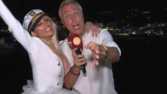 ¡Tremendo! Denunciaron a Marley y Vicky Xipolitakis por la filmación en Grecia