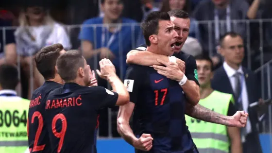 Croacia venció a Inglaterra y jugará ante Francia su primera final mundialista