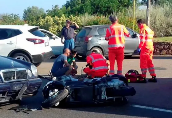 ¡Impactante! Así fue el accidente de George Clooney. VIDEO