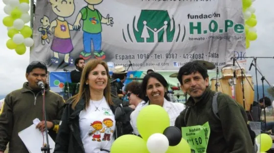 Se llevó a cabo el lanzamiento de una nueva maratón de HOPe
