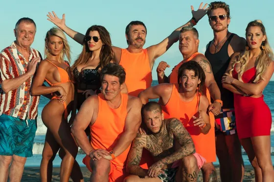 Sol Pérez promocionó el lanzamiento de Bañeros 5