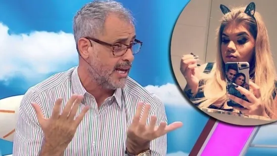 Jorge Rial se reconcilió con Morena y escribió un tierno mensaje 