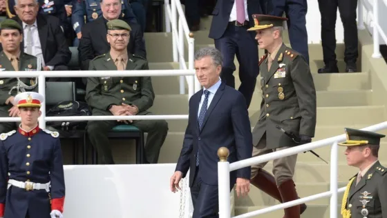 Macri aumentó el salario de las fuerzas armadas en un 20%